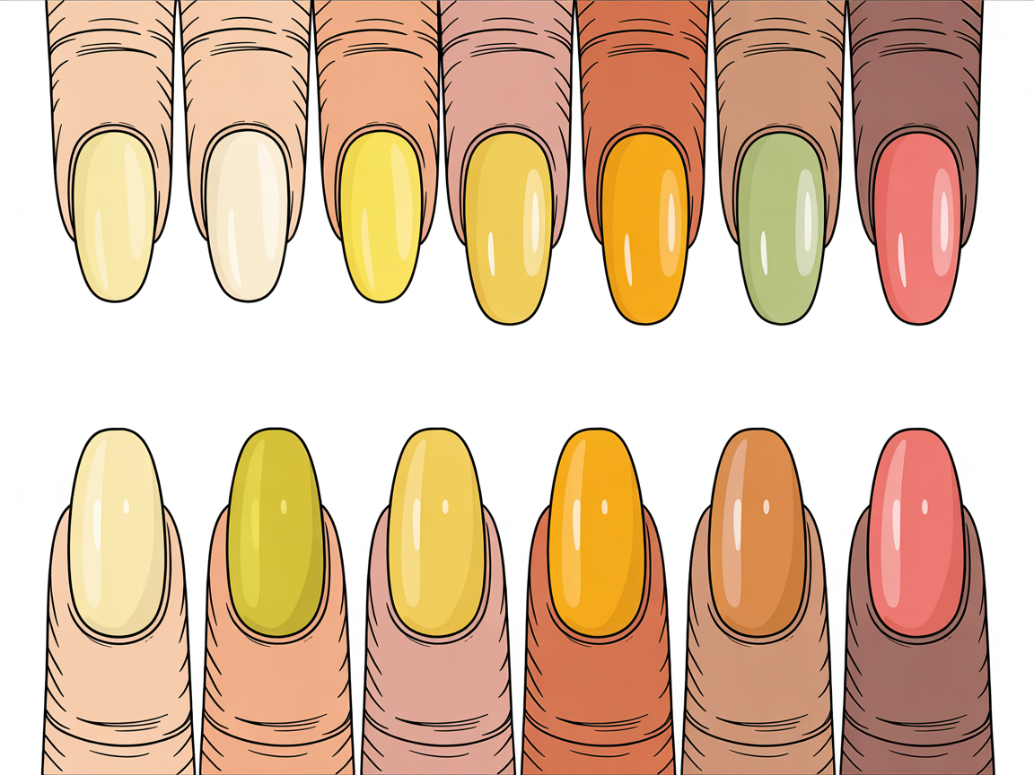 Illustration for: Classic Yellow Shades
