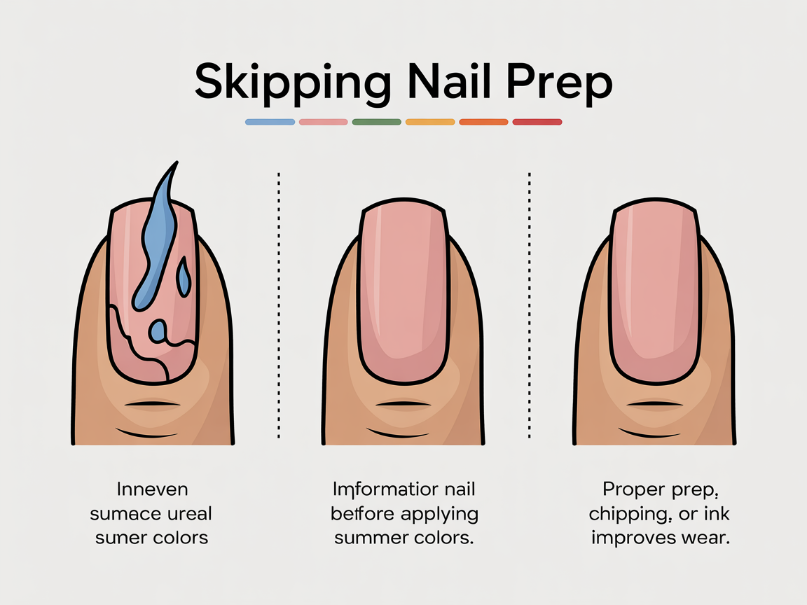 Illustration for: Skipping Nail Prep