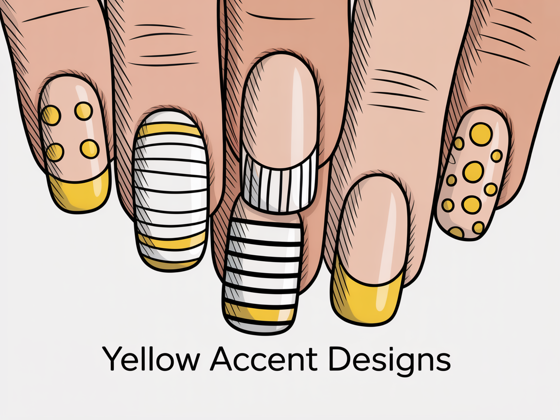 Illustration for: Yellow Accent Designs