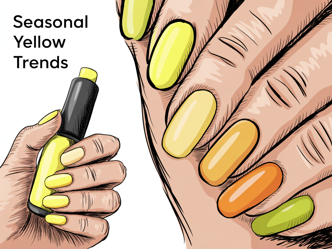 Illustration for: Seasonal Yellow Trends