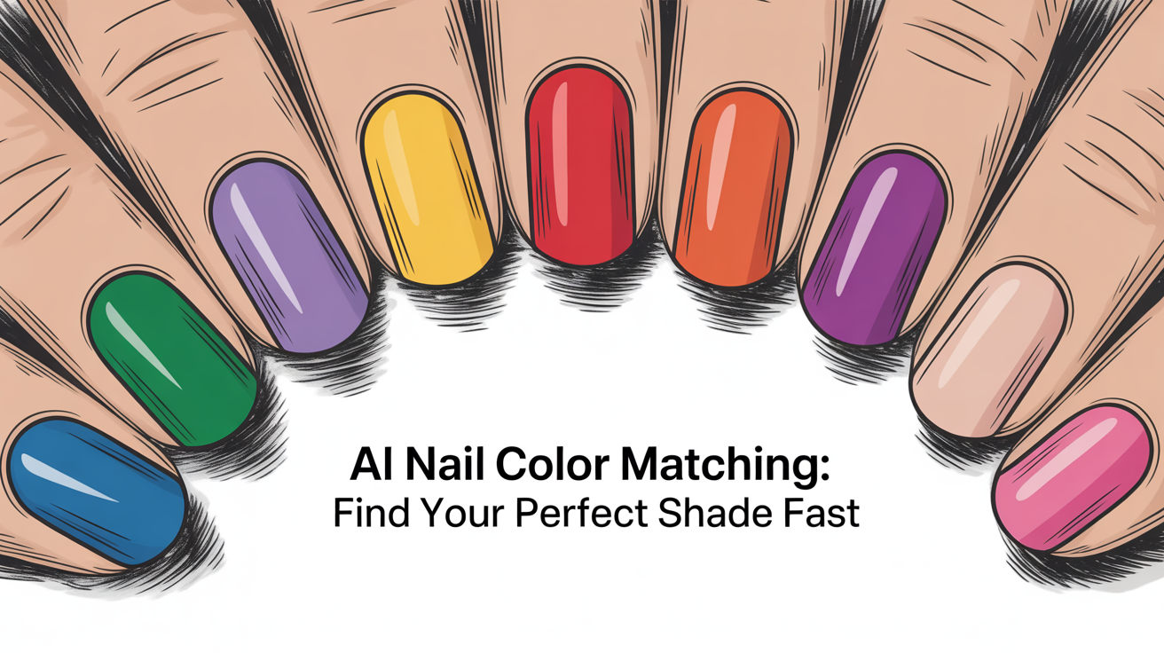 AI Nail Color Matching: Find Your Perfect Shade Fast
