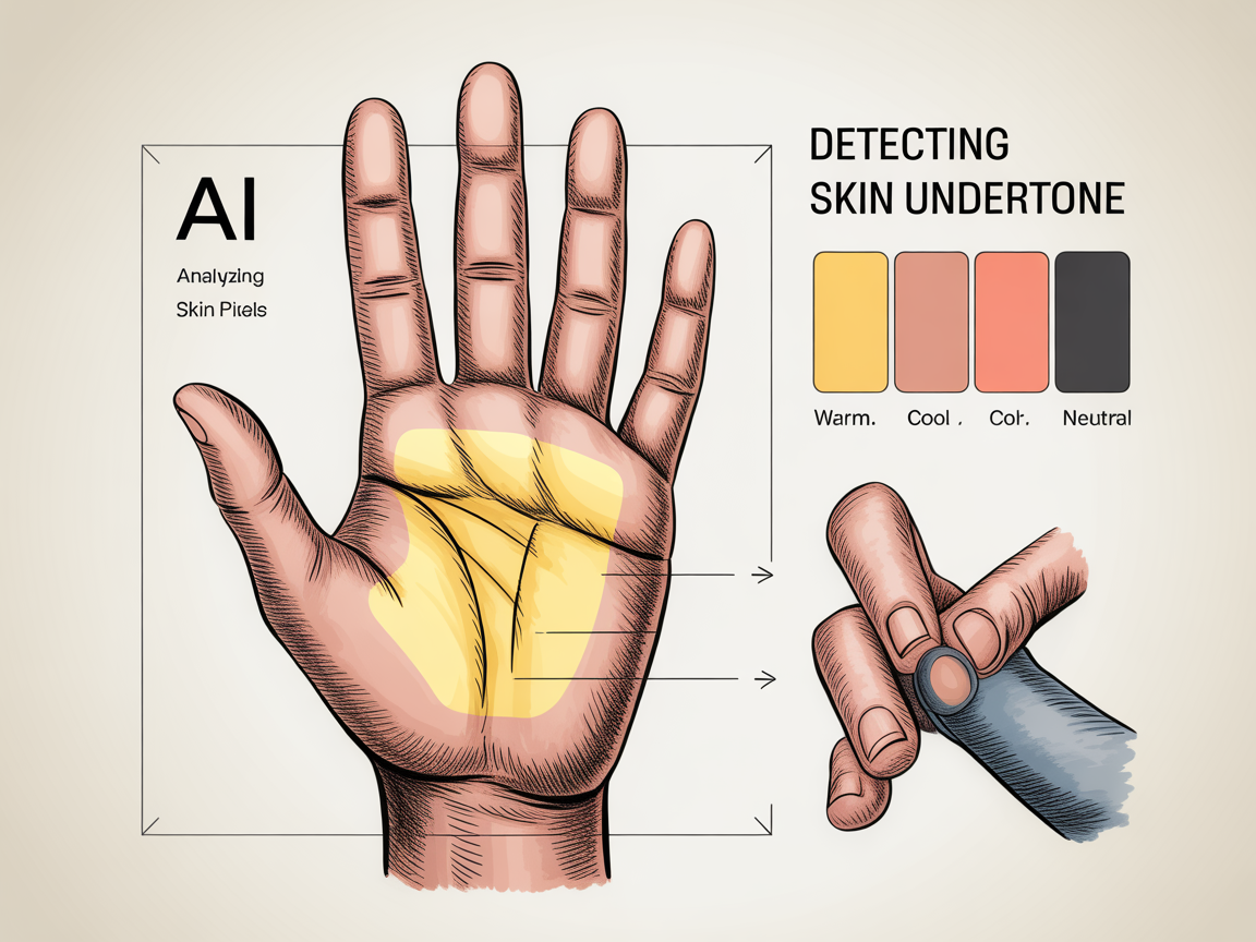 Illustration for: Detecting Skin Undertone