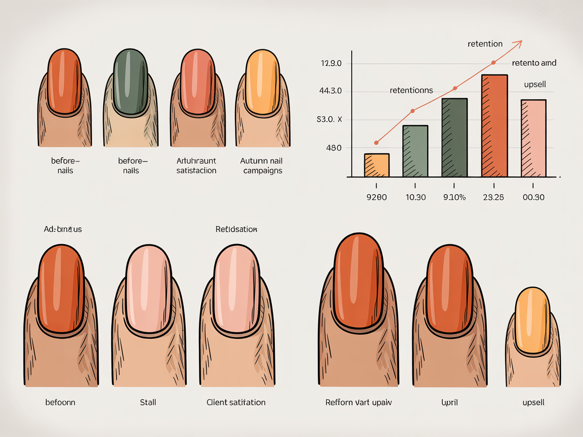 Illustration for: Results and Metrics of Autumn Nail Campaigns
