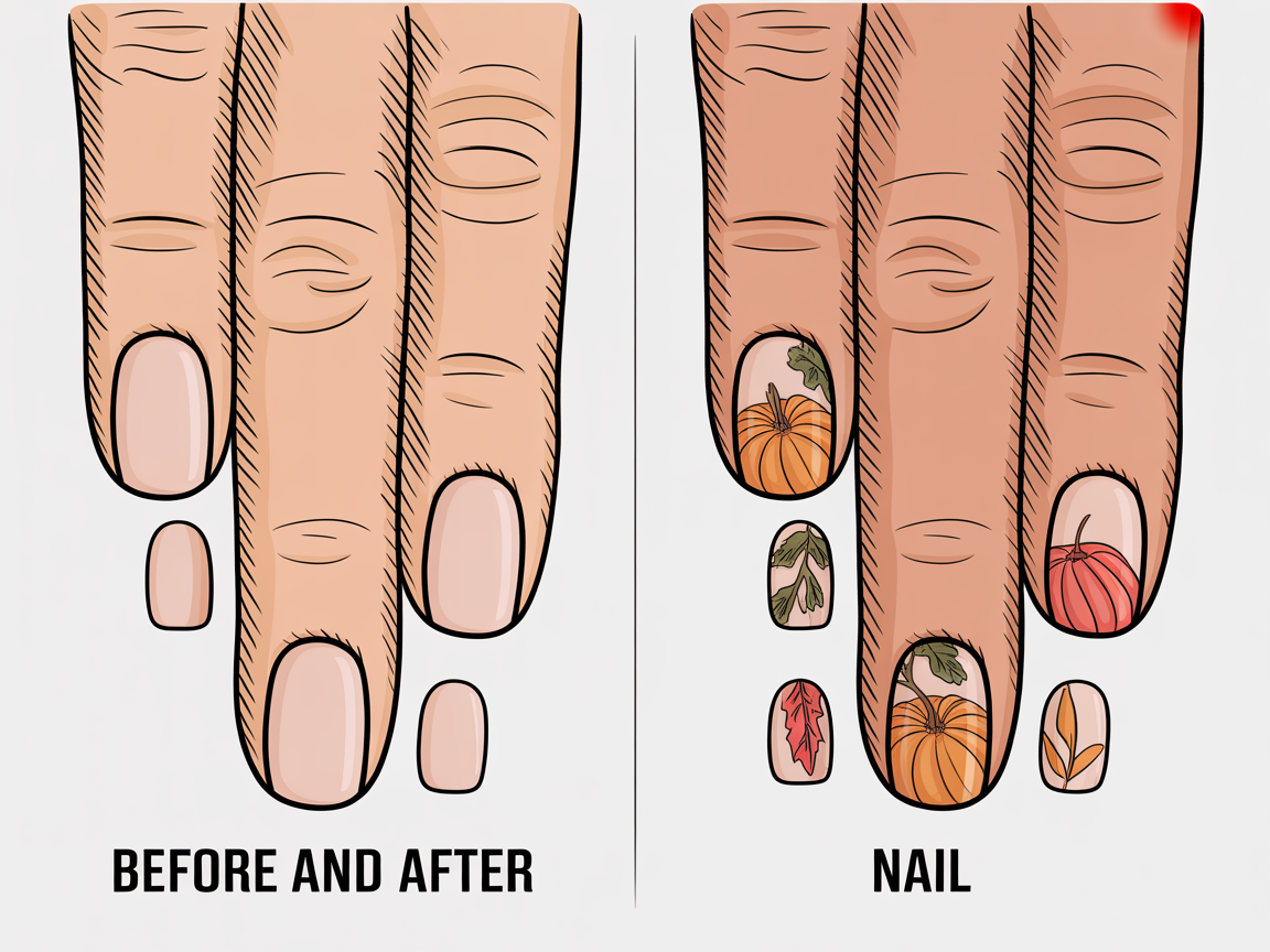 Illustration for: Before and After Transformation