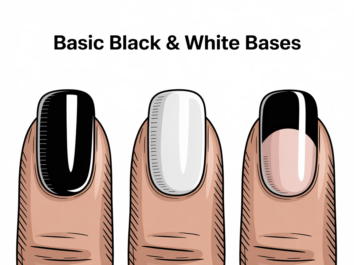 Basic Black & White Bases