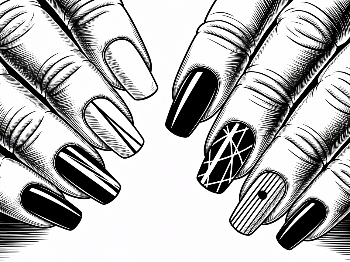 Illustration for: Advanced Techniques: Negative Space & Minimalist Art