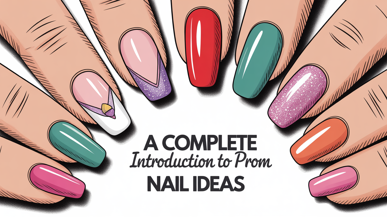 A Complete Introduction to Prom Nail Ideas
