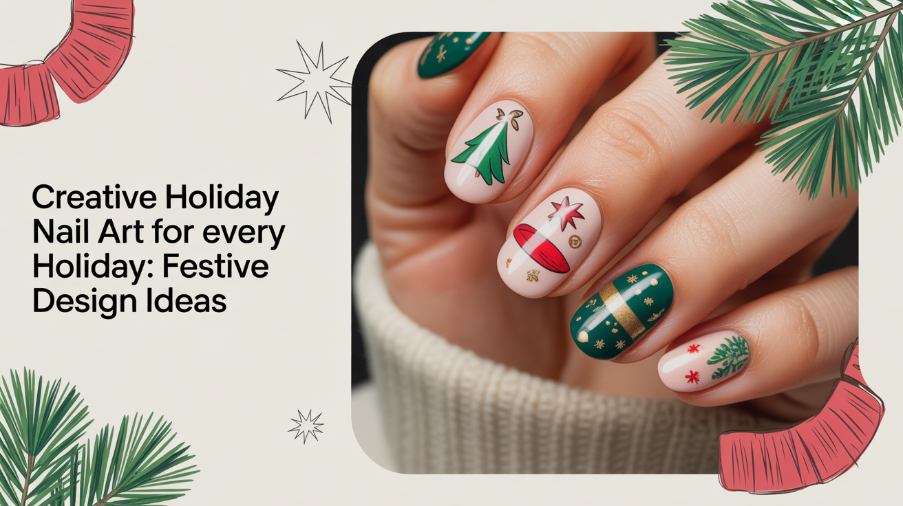 Creative Holiday Nail Art for Every Holiday