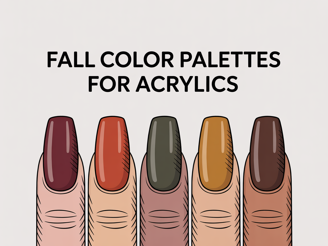 Illustration for: Fall Color Palettes for Acrylics