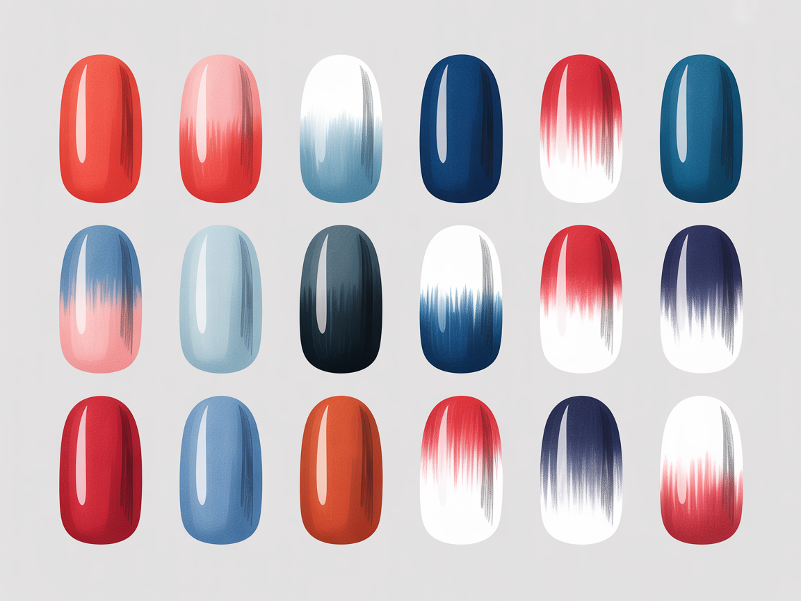 Illustration for: Simple Red, White & Blue Base Ideas