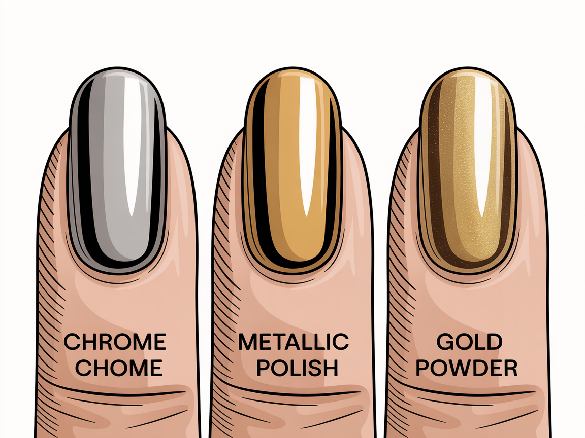 Metallic finishes