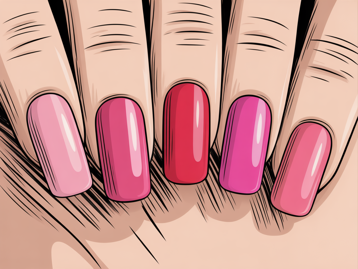 Illustration for: Classic Hot Pink Shades