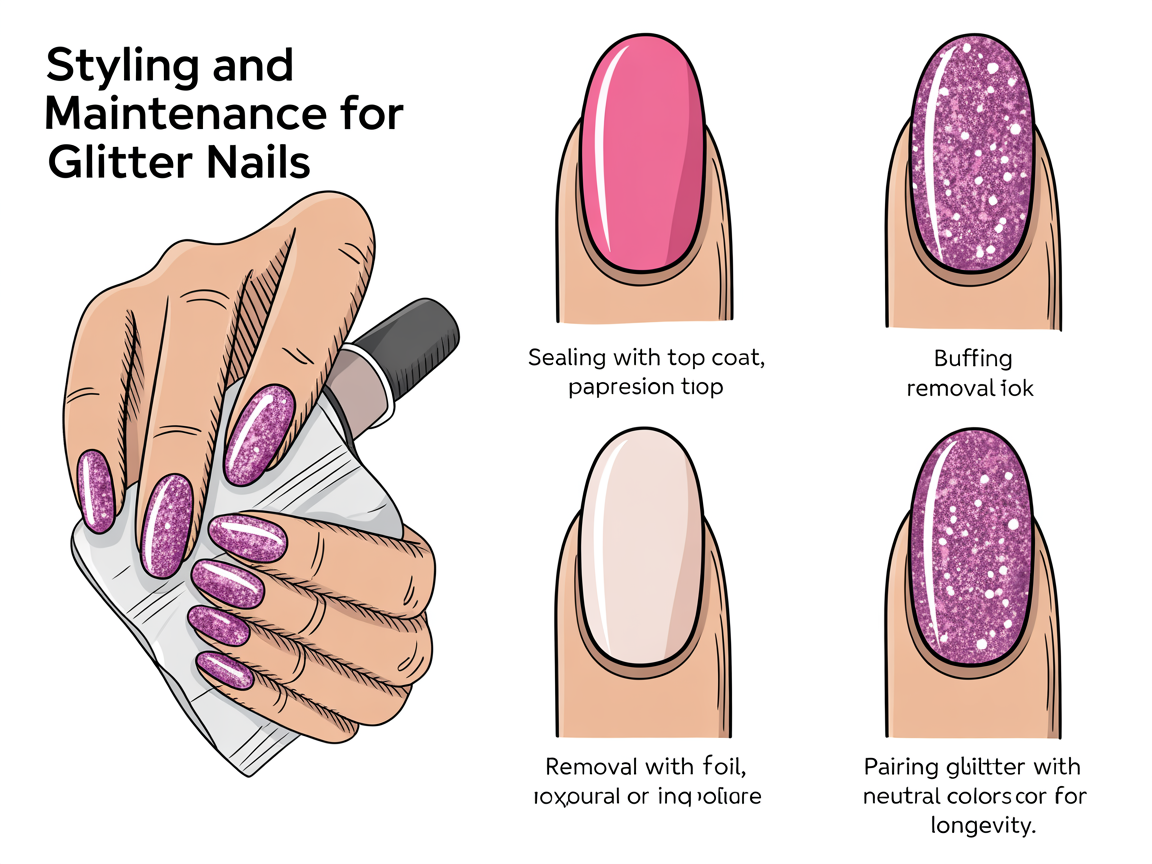 Styling and maintenance illustration