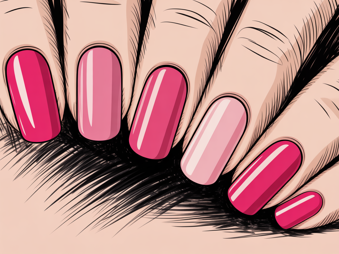 Illustration for: Classic Hot Pink Looks
