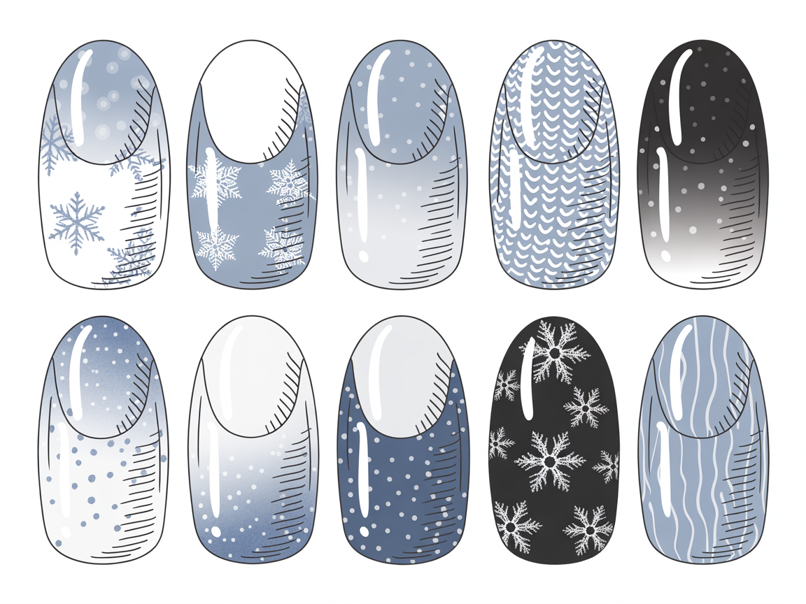 Illustration for: Winter Design Inspiration