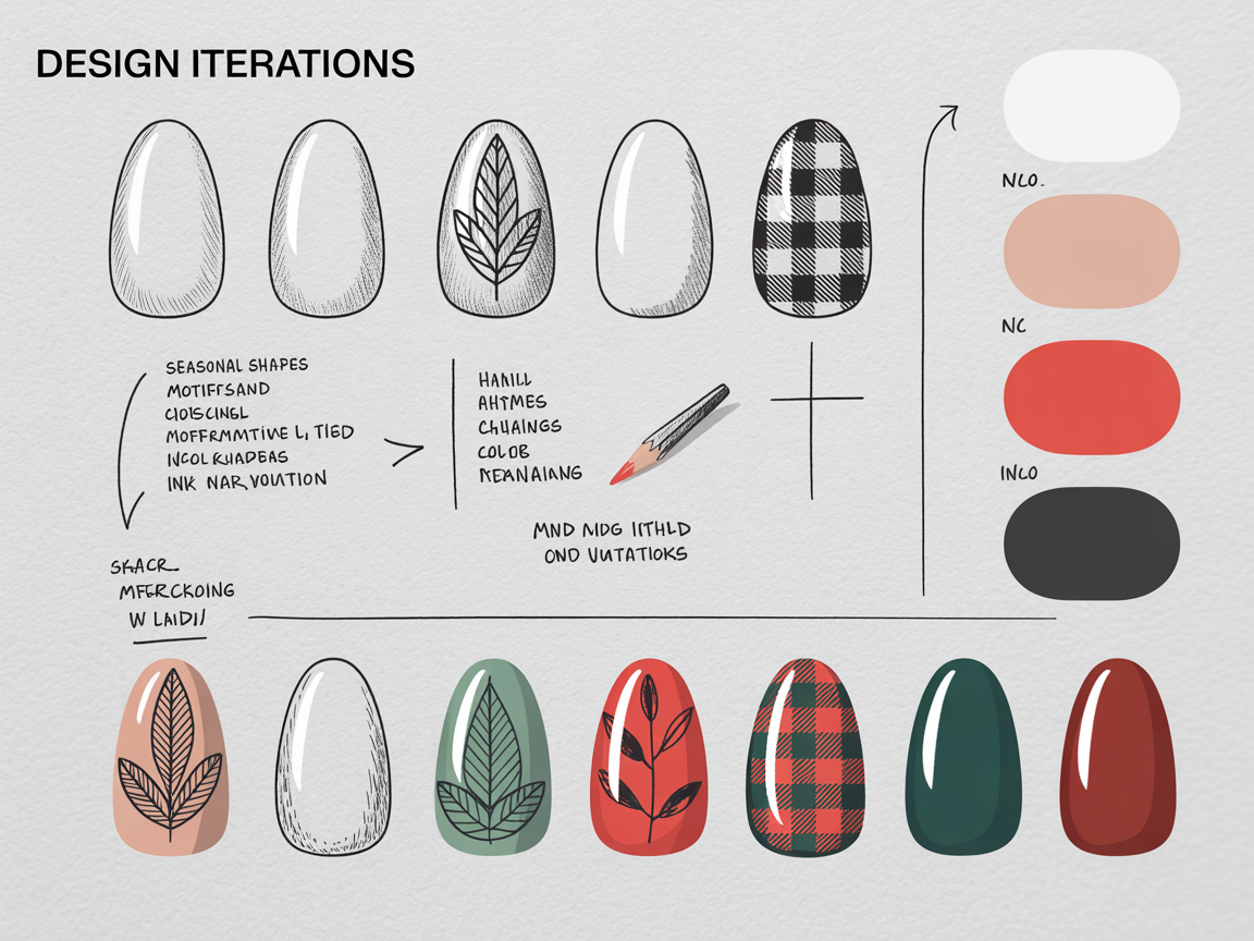 Illustration for: Design Iterations