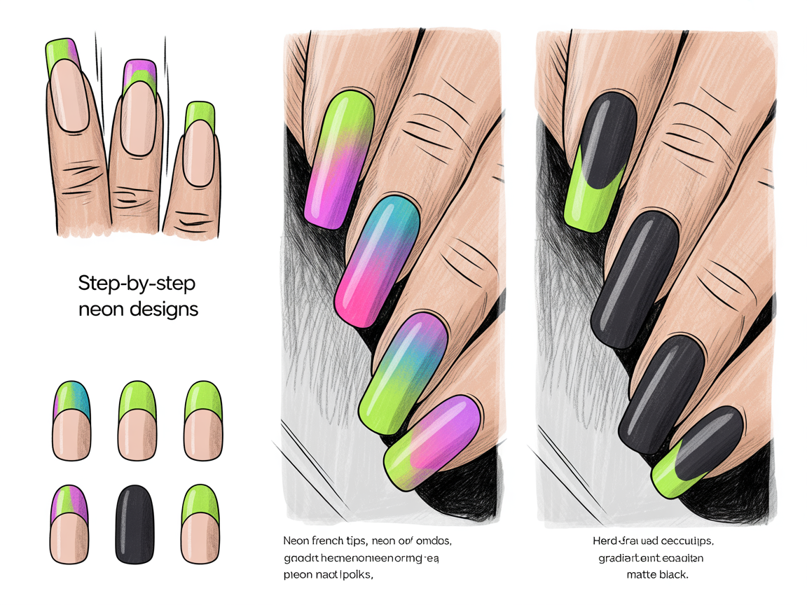 Illustration for: Step-by-Step Neon Designs