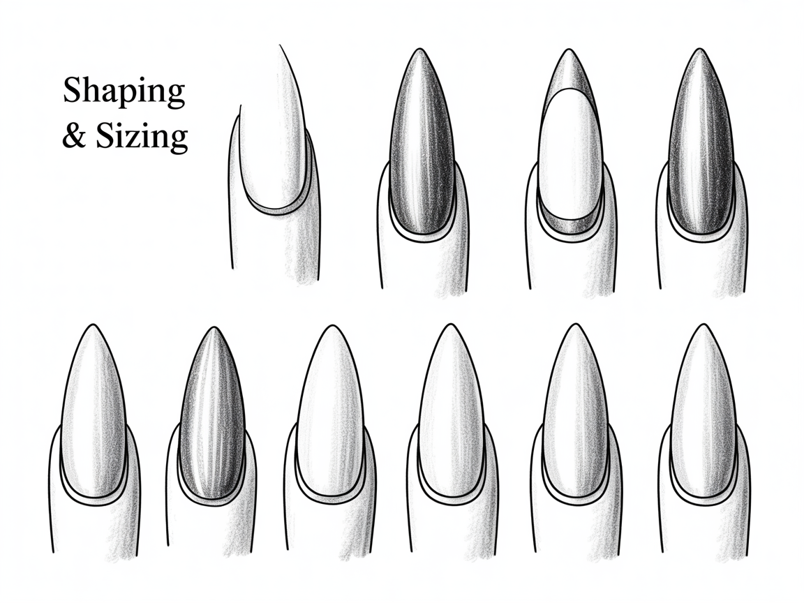 Illustration for: Shaping & Sizing