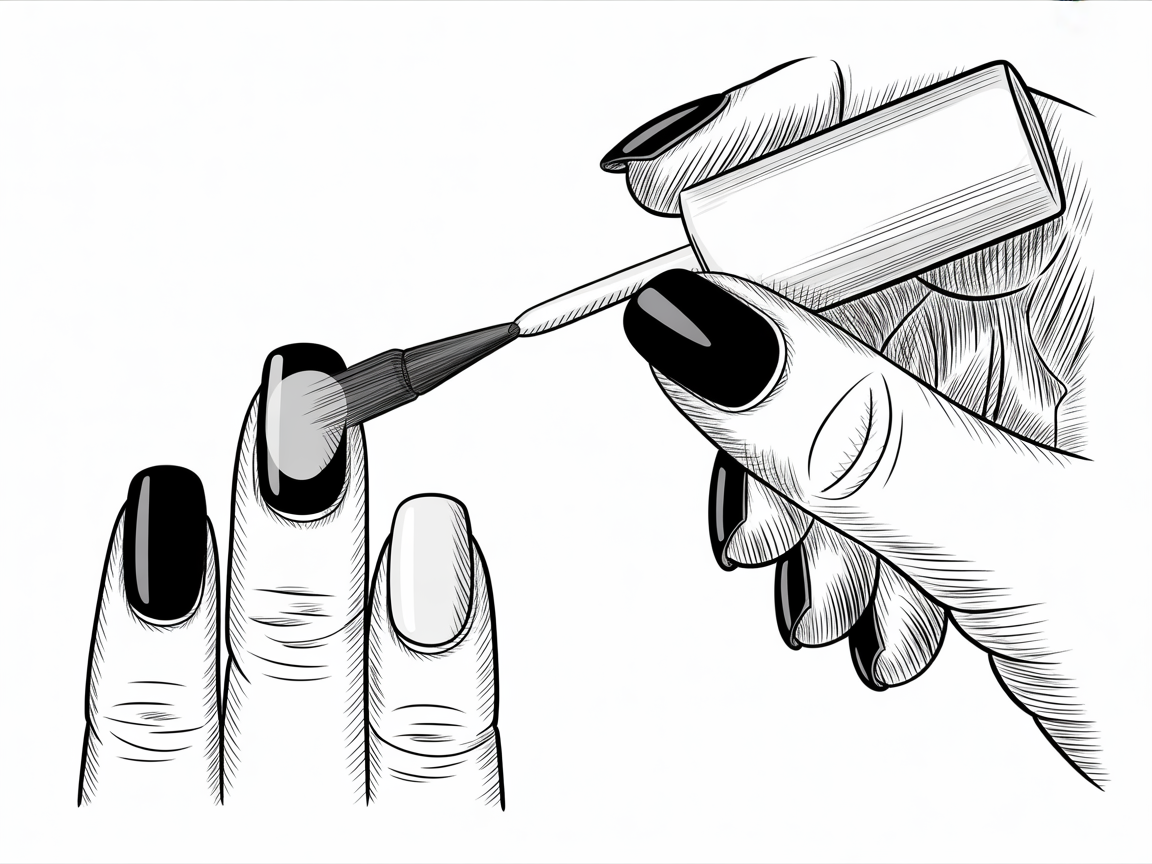 Illustration for: Step 3: Applying the Base