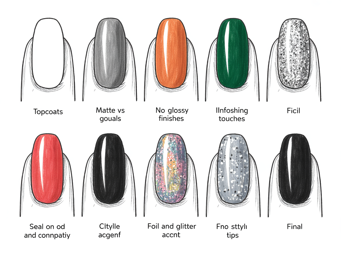 Finishes and accents