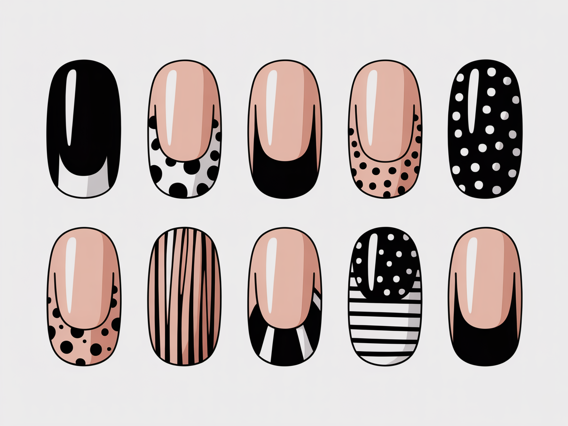 Illustration for: Beginner-Friendly Black Designs