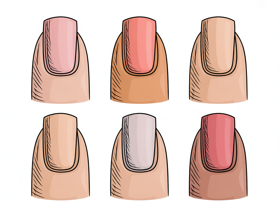 Illustration for: Before: Challenges with natural nails