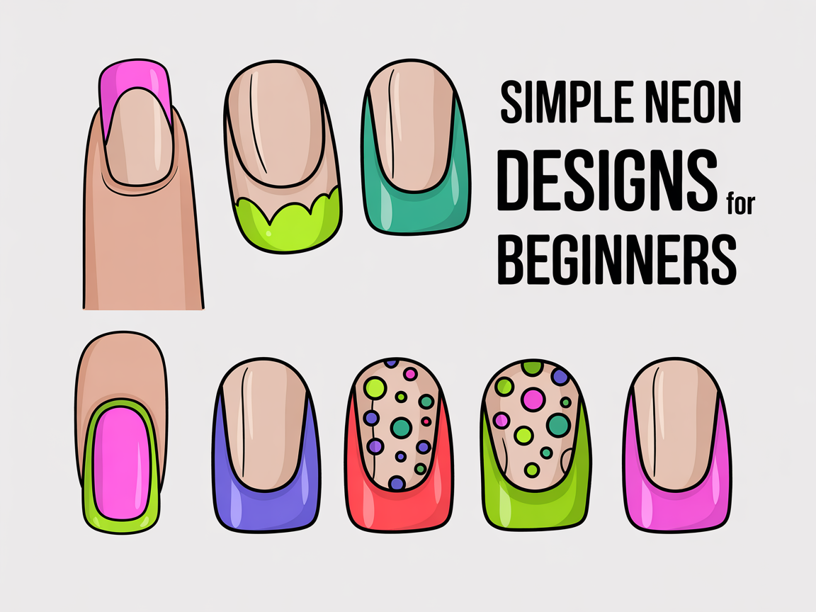 Simple Neon Designs for Beginners