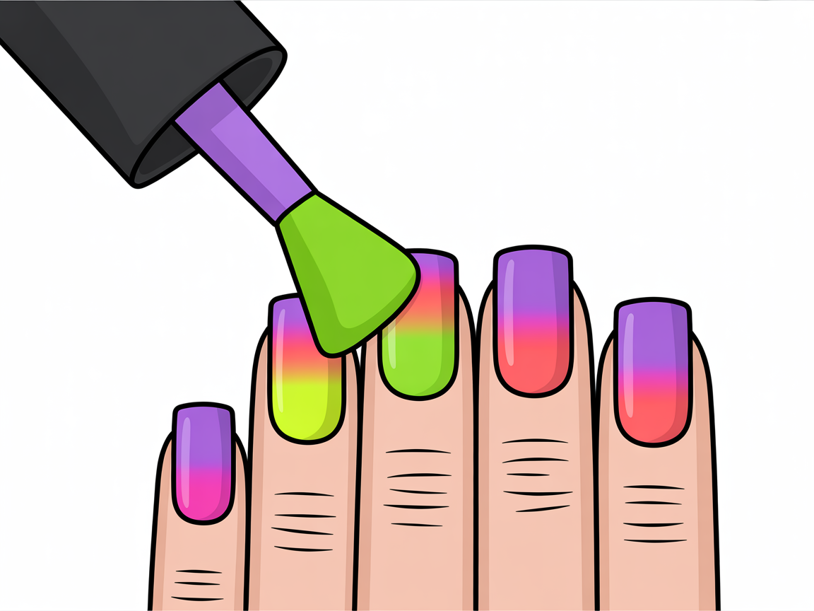 Illustration for: Easy Neon Gradient