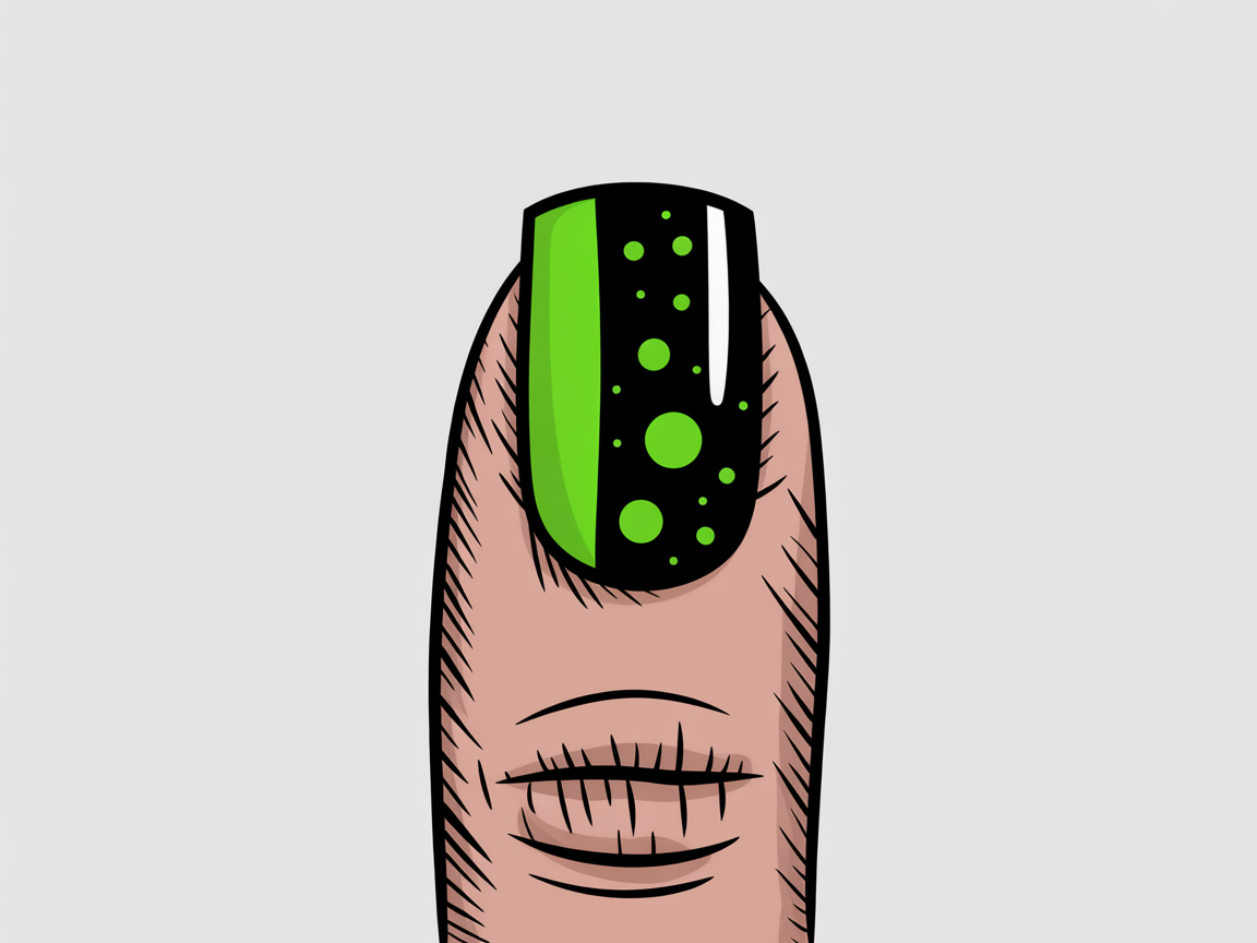 Illustration for: Neon Accent and Minimal Designs