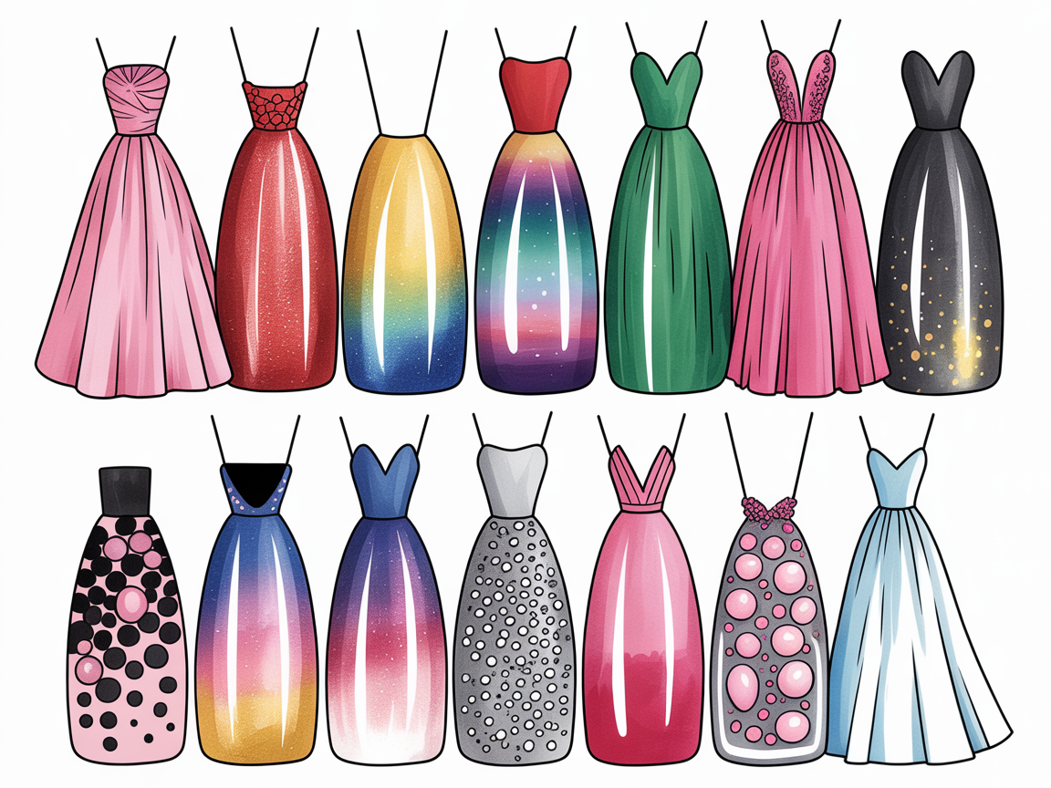 Bold and trendy designs