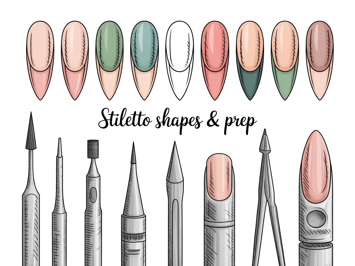 Stiletto Shapes & Prep