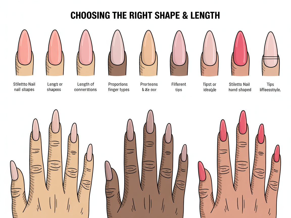 Illustration for: Choosing the Right Shape & Length