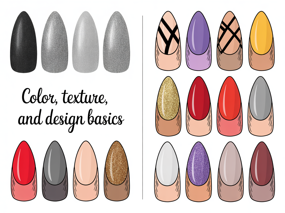 Illustration for: Color, Texture, and Design Basics