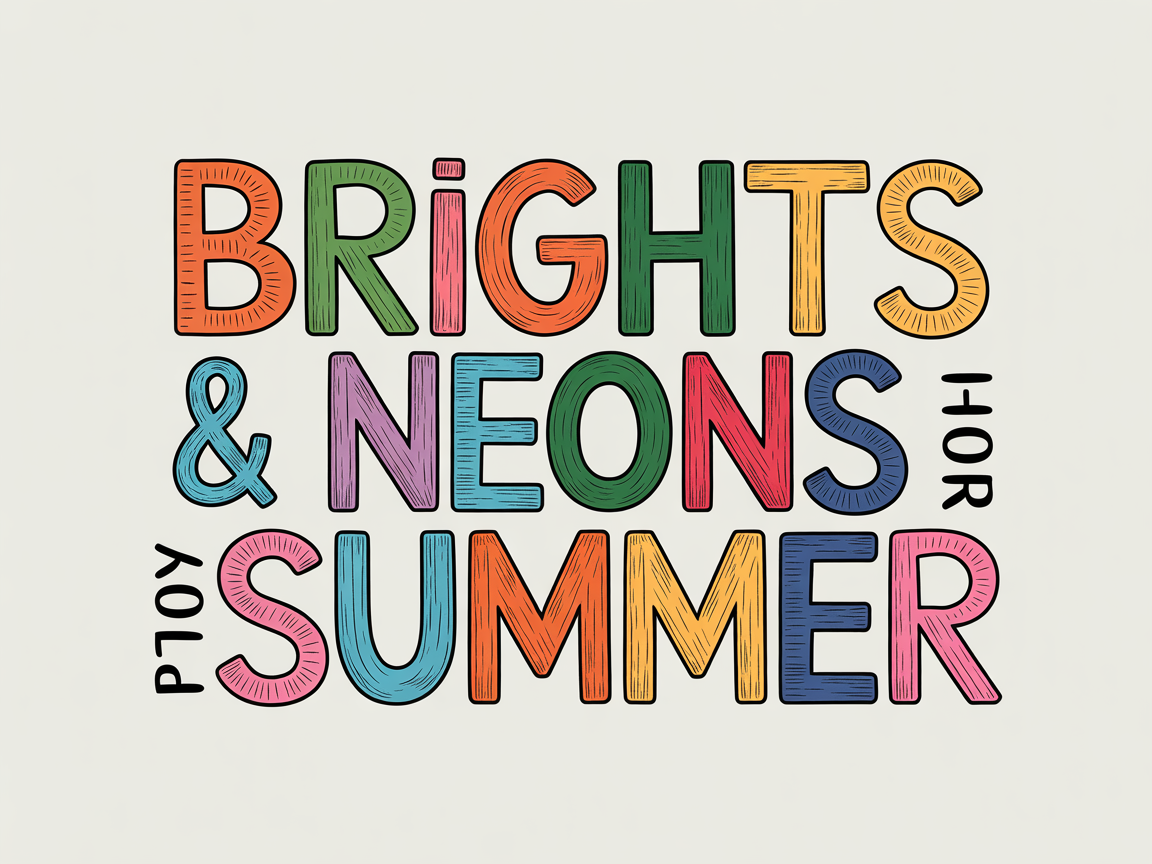Brights & Neons