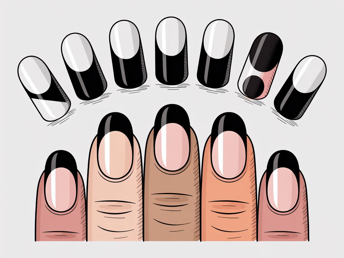 Illustration for: Classic Two-Tone Looks
