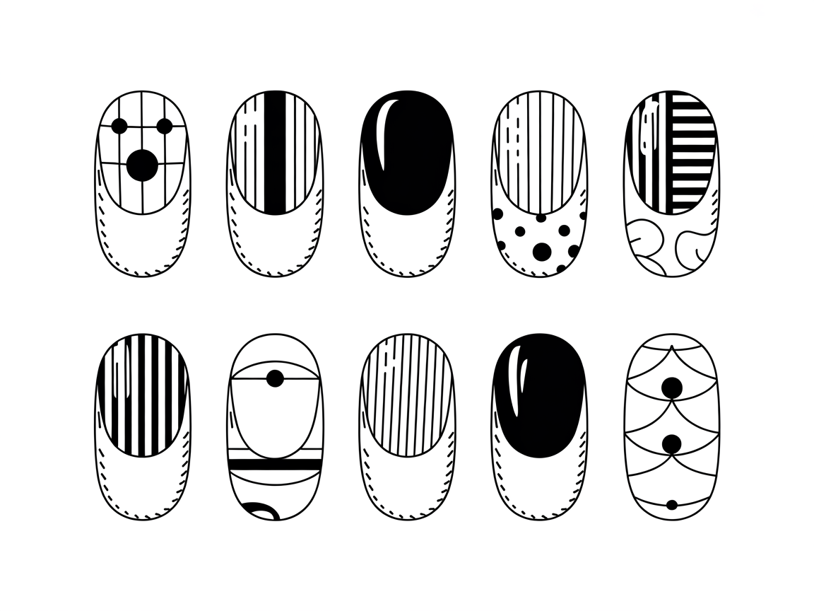 Illustration for: Geometric and Minimalist Designs