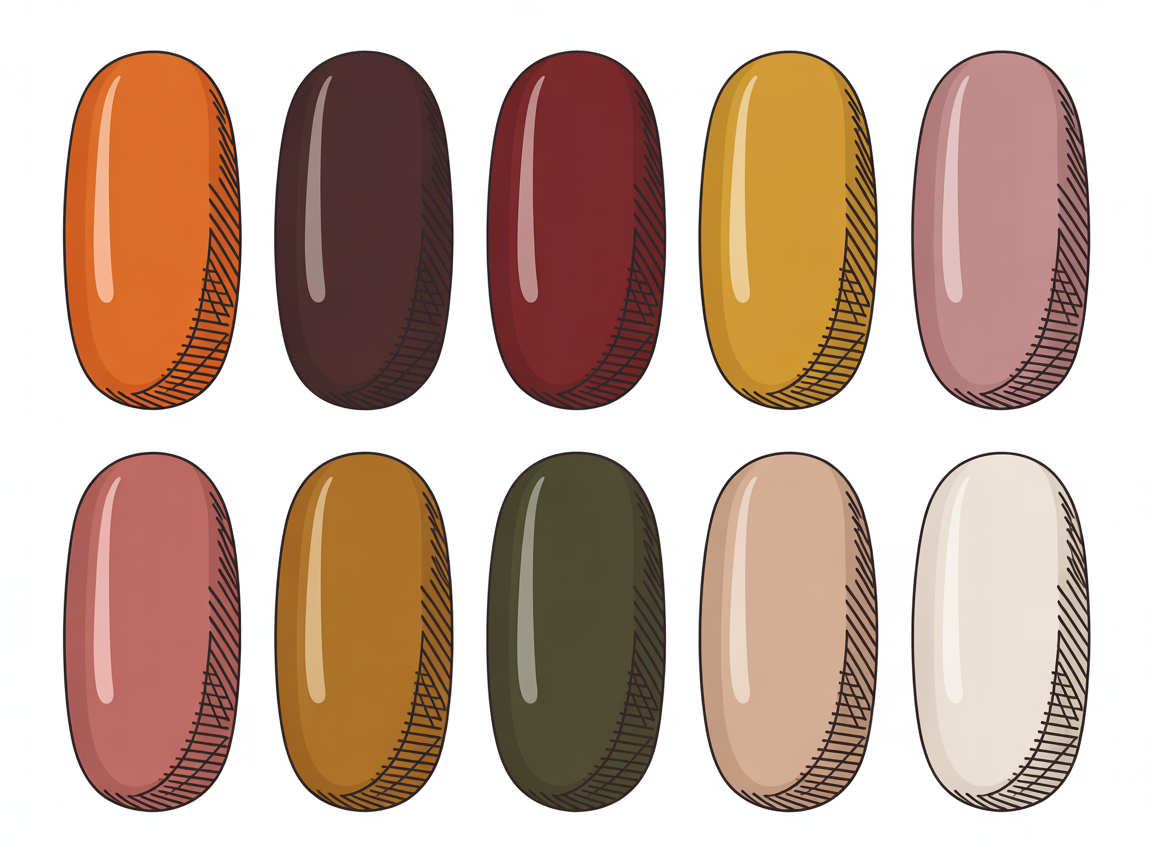 Illustration for: Choose Your Fall Color Palette