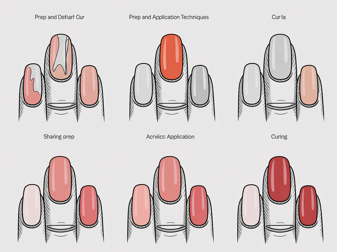 Illustration for: Prep and Application Techniques