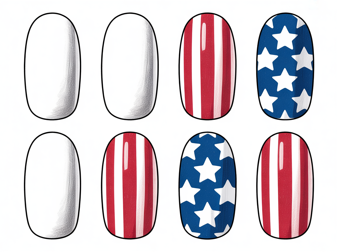 Easy Stars & Stripes for Beginners