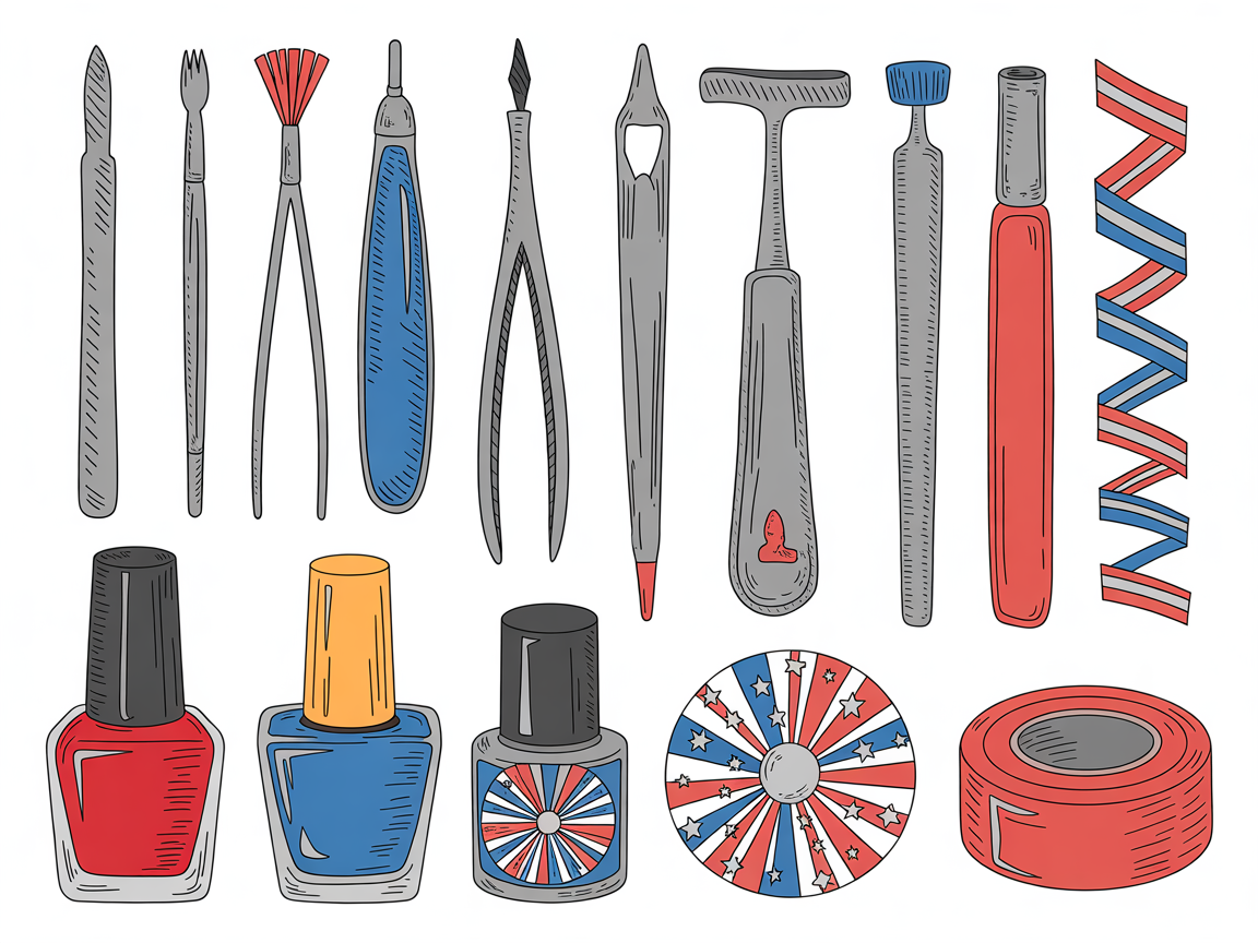 Finishing Touches and Tools