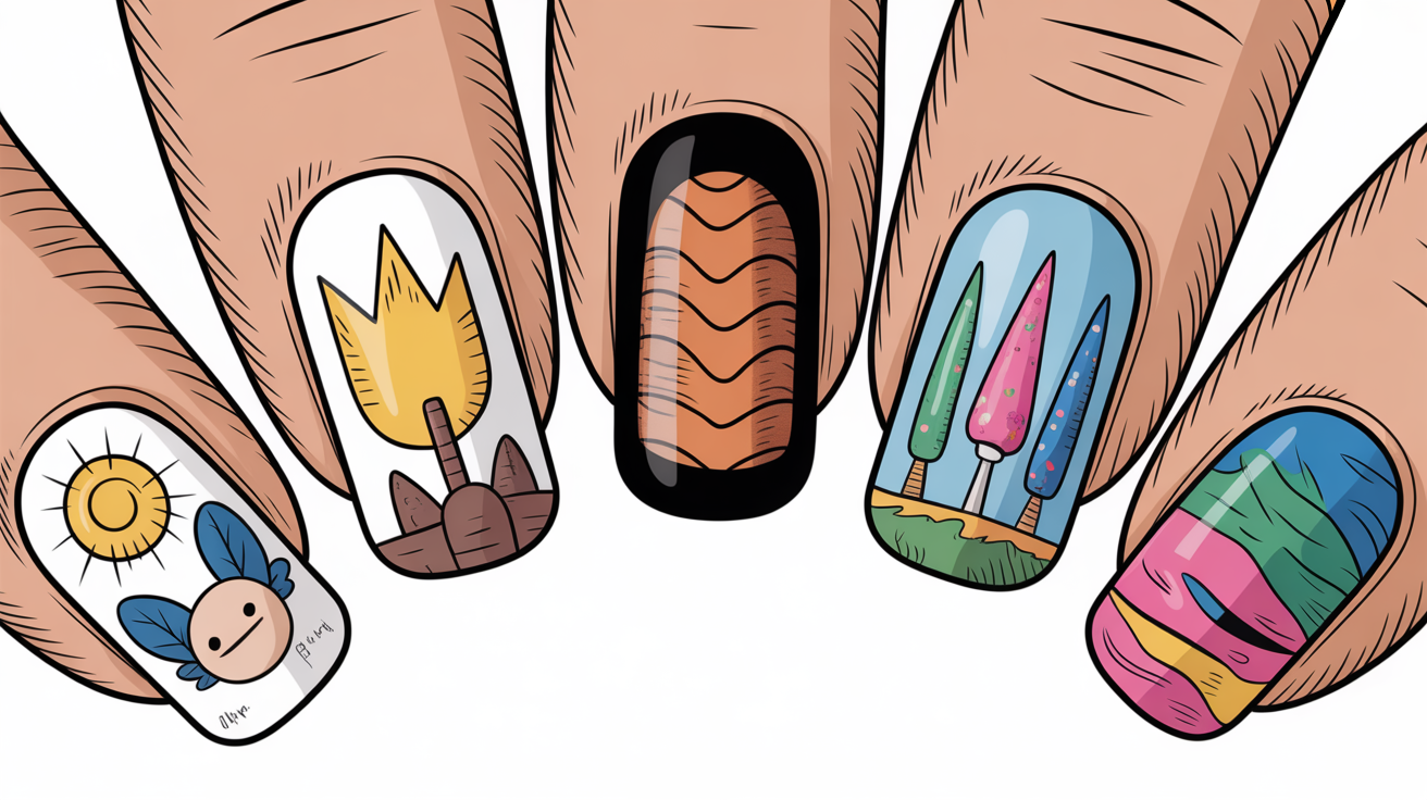 Thematic Nail Art That Tells a Story: Creative Themes for Your Nails