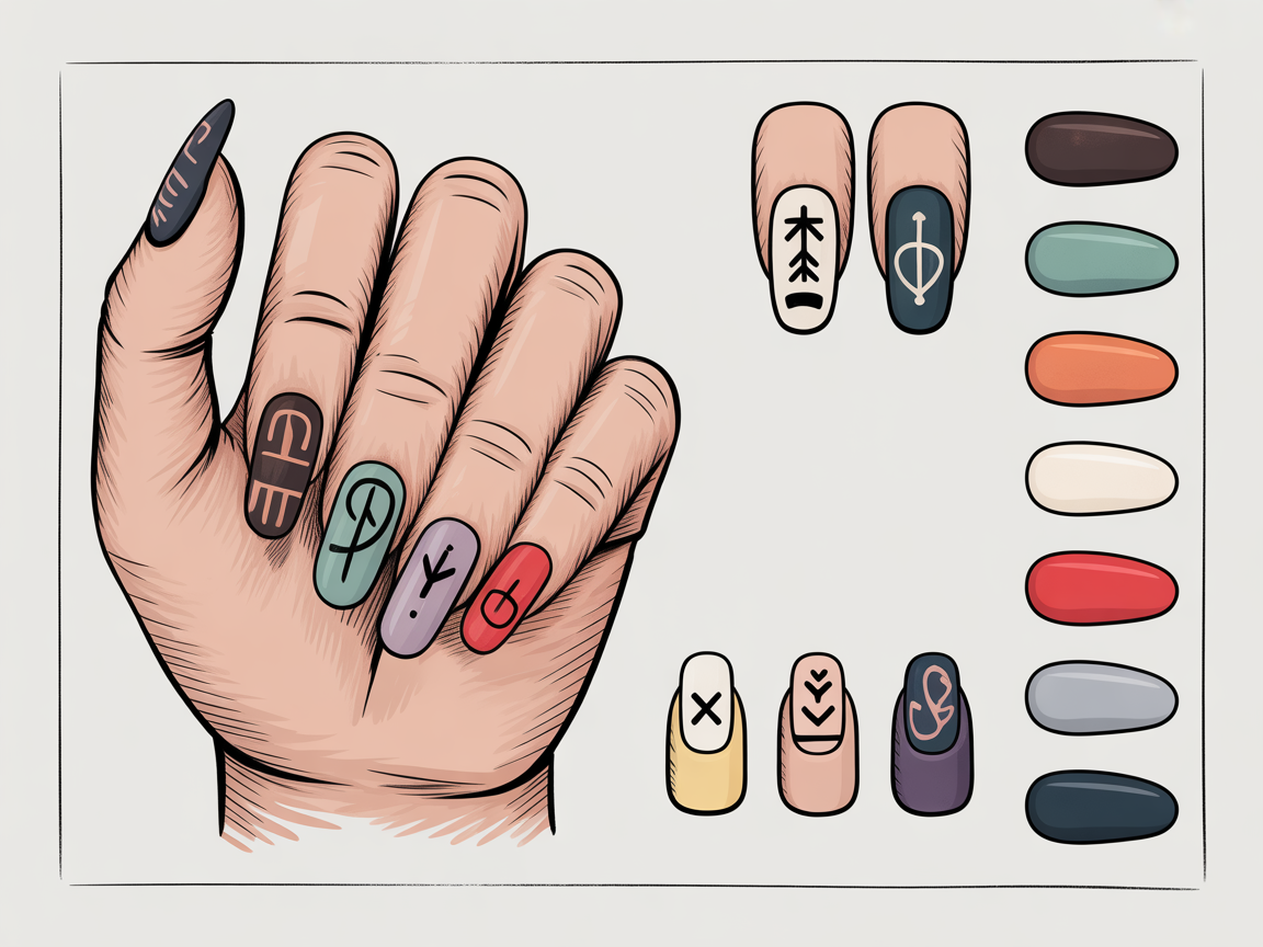 Illustration for: Bring It Together: Color, Symbols, and Negative Space for Cohesion