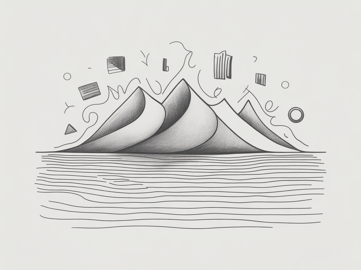 Illustration for: Trend #6: Negative Space Micro-Graphics