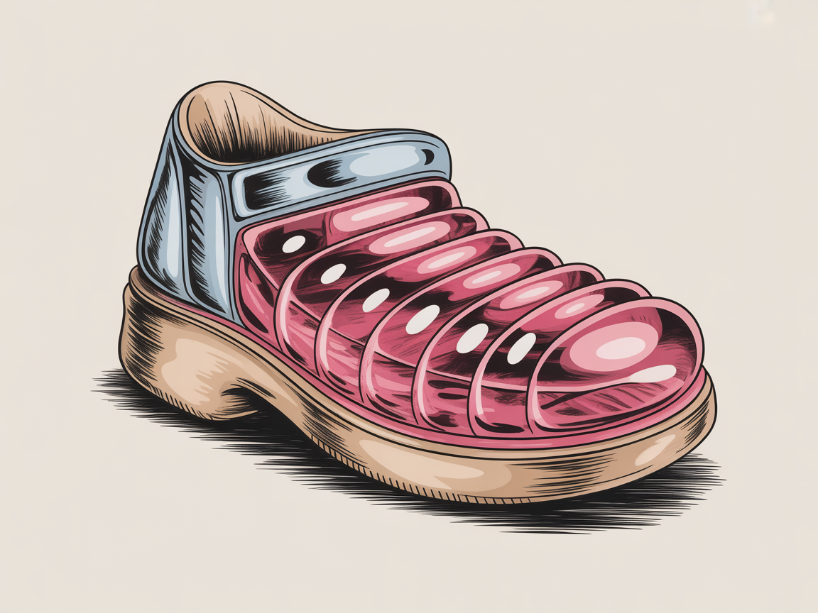 Illustration for: Trend #9: 3D Texture, Jelly, and “Soft Sculpture” Accents