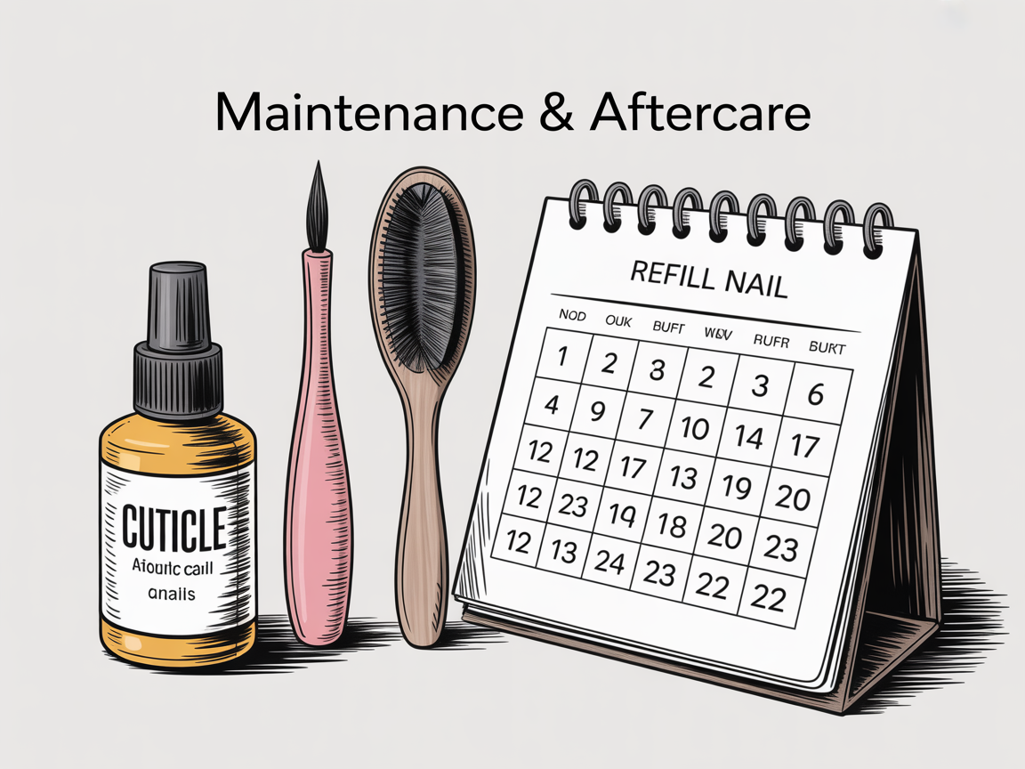 Illustration for: Maintenance & Aftercare