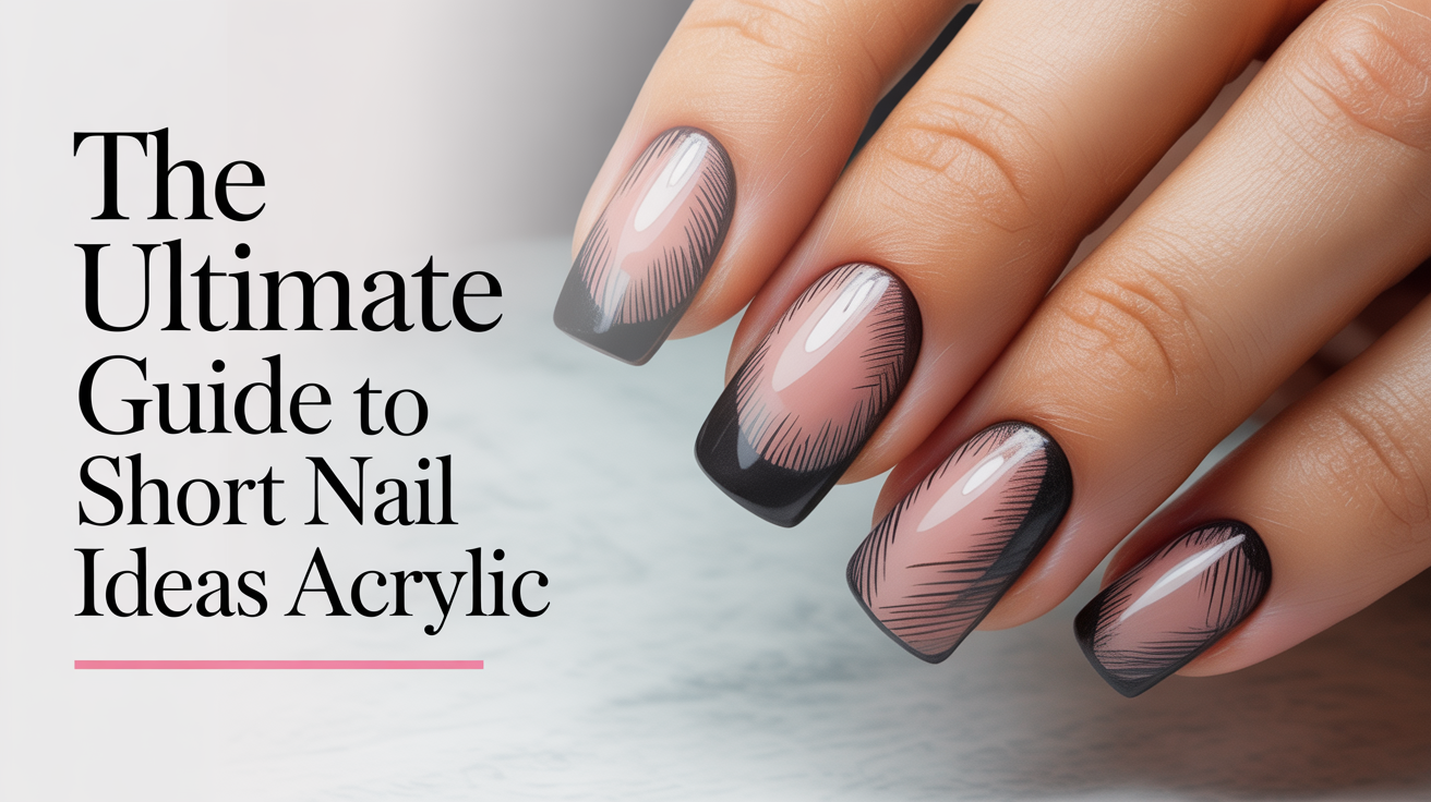 The Ultimate Guide to Short Nail Ideas Acrylic