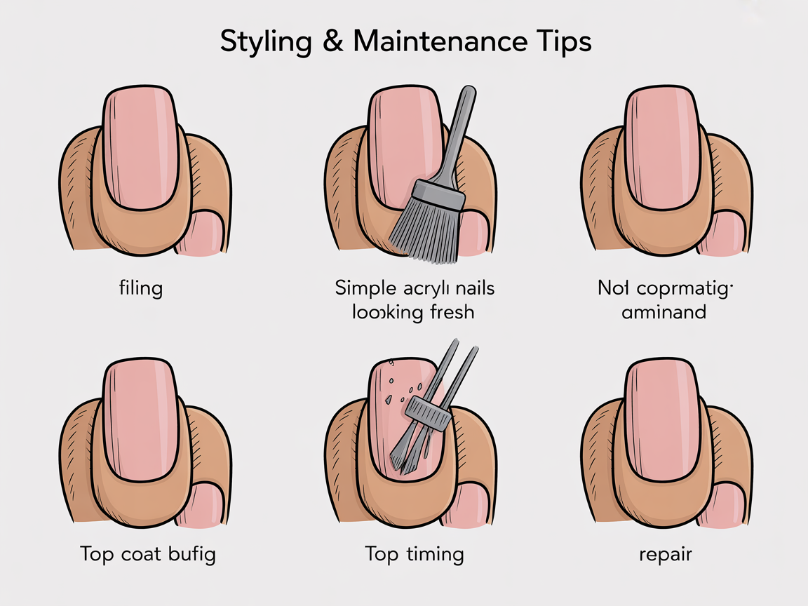 Illustration for: Styling & Maintenance Tips