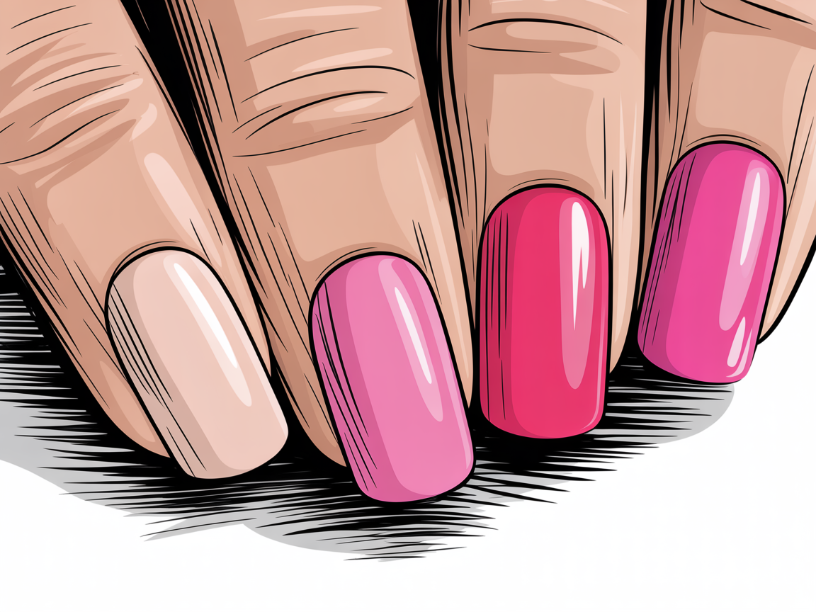 Illustration for: Classic Hot Pink Shades