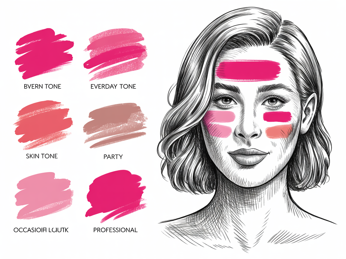 Illustration for: Choosing by Skin Tone and Occasion