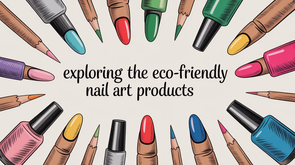 Exploring the Latest Eco-Friendly Nail Products